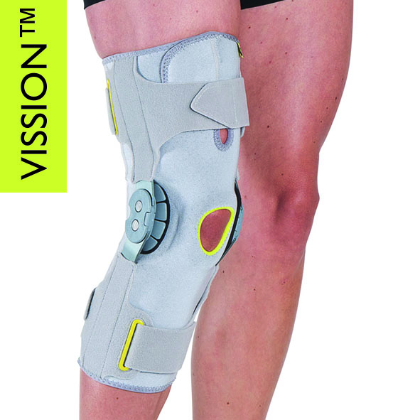 Vission™ ROM Adjustable Thigh Knee Support SemiRigid Products